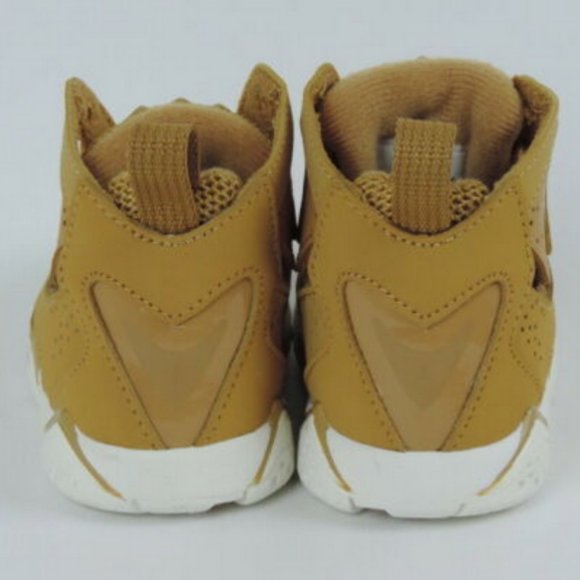 Jordan True Flight BT Toddlers Shoes Leather Golde - Picture 5 of 12